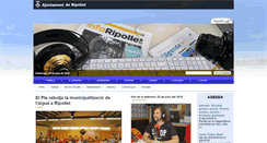 Desktop Screenshot of info.ripollet.cat