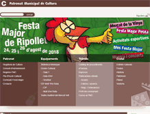 Tablet Screenshot of pmc.ripollet.cat